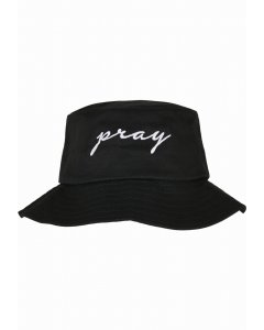 Kalap // Mister tee Pray Bucket Hat black