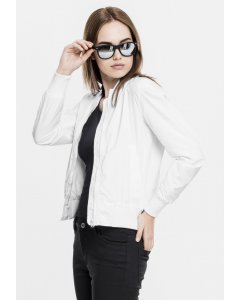 Urban Classics / Ladiesight Bomber Jacket white