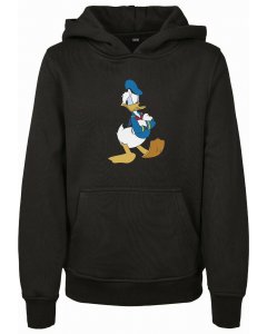 Gyerek pulóver // Mister tee Kids Donald Duck Pose Hoody black