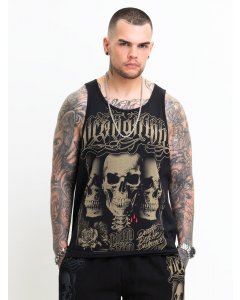 Férfi atléta  // Blood In Blood Out Sqeletto Tank Top