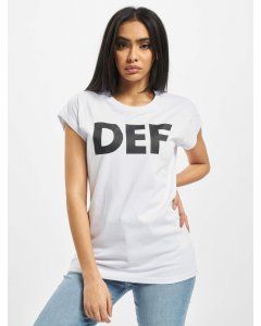 Női póló rövid ujjú  // DEF / Sizza T-Shirt white