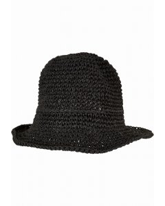 Kalap // Urban Classics / Braid Bast Bucket Hat black