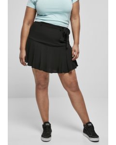 Női szoknya // Urban classics Ladies Viscose Mini Skirt black