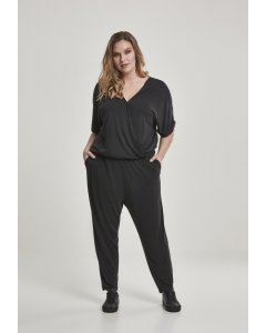 Noi overál // Urban classics Ladies Modal Jumpsuit black