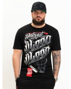 Férfi póló rövid ujjú // Blood In Blood Out Tatuado T-Shirt