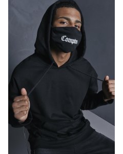 Mister Tee / Compton Face Mask black