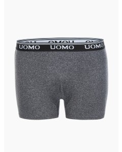 Men's boxer shorts U470 - dark grey