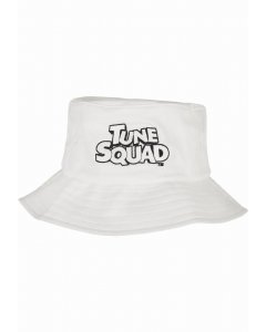 Kalap // Mister tee Tune Squad Wording Bucket Hat white