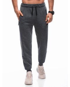 Men's sweatpants P1453 - grey