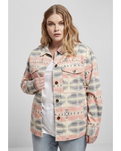 Női dzseki // Urban classics Ladies Inka Oversized Shirt Jacket summerinka