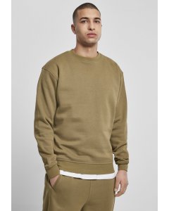 Férfi pulóver // Urban classics Crewneck Sweatshirt tiniolive