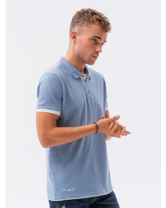 Férfi póló rövid ujjú // S1382 - blue