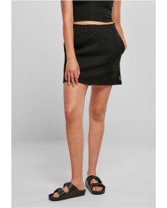 Női szoknya // Urban Classics Ladies Organic Terry Mini Skirt black