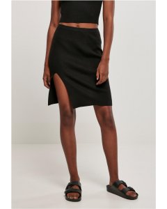 Női szoknya // Urban Classics Ladies Rib Knit Skirt black
