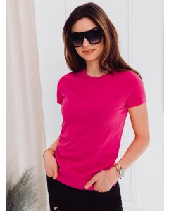 Női póló rövid ujjú  // SLR001 - pink
