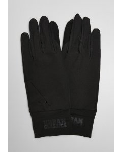 Urban Classics / Logo Cuff Performance Gloves black