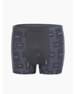 Men's boxer shorts U462 - dark grey
