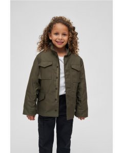 Gyerek dzseki // Brandit Kids M65 Standard Jacket olive