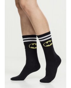 Zoknik // Merchcode Batman Socks Double Pack black/white
