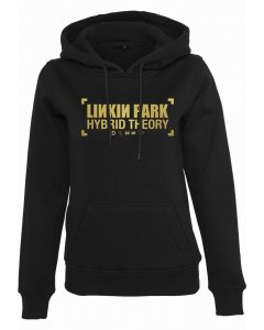 Női pulóver  // Merchcode Ladies Linkin Park Anniversay Logo Hoody black