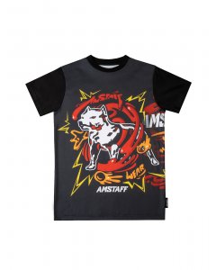 Amstaff Kids Duster T-Shirt