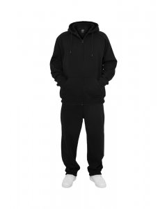 Férfi melegítő szett  // Urban Classics Blank Suit black