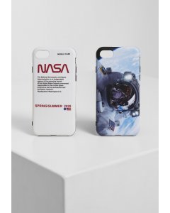 Mister Tee / NASA Handycase 2-Pack multicolor
