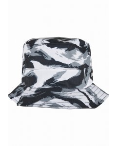 Kalap // Cayler & Sons Can't Stop Bucket Hat snowcamo/black