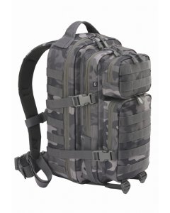 Hátizsák // Brandit Medium US Cooper Backpack grey camo