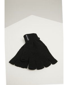 Urban Classics / Half Finger Gloves 2-Pack black