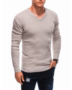 Men's sweater E230 - beige