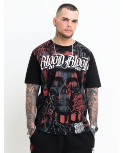 Férfi póló rövid ujjú // Blood In Blood Out Puno T-Shirt