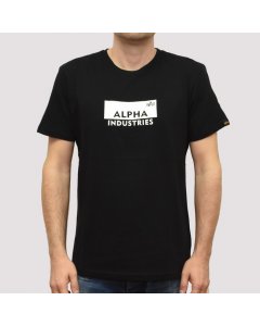 Alpha Industries Box Logo T - black