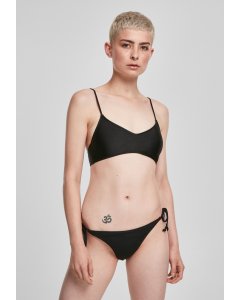 Női Fürdőruha // Urban classics Ladies Spaghetti Strape Bikini black