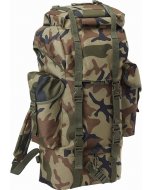 Brandit / Nylon Military Backpack olive camo 