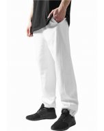 Férfi melegítő  // Urban Classics Sweatpants white