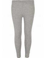 Macskanadrág // Urban classics Girls Jersey Leggings 2-Pack black/grey