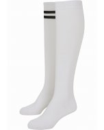 Zoknik // Urban classics Ladies College Socks 2-Pack white