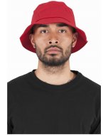 Kalap // Flexfit Flexfit Cotton Twill Bucket Hat red