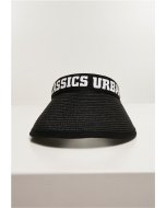 Baseball sapka // Urban Classics Logo Bast Visor black
