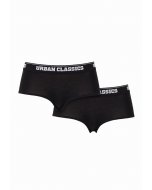 Urban Classics / Ladiesogo Panty Double-Pack black