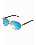 Napszemüveg // MasterDis Sunglasses Mumbo Mirror gold/blue