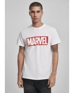 Férfi póló rövid ujjú // Merchcode Marvel Logo Tee white