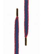 Cipőfűző // TUBELACES / Gold Rope Hook Up Pack (Pack of 5 pcs.) navy/red 130cm