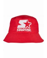 Kalap // Starter Basic Bucket Hat cityred