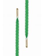 Cipőfűző // TUBELACES / Gold Rope Hook Up Pack (Pack of 5 pcs.) grn/wht 130cm