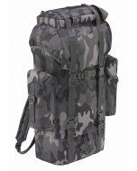 Hátizsák // Brandit Nylon Military Backpack grey camo