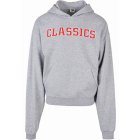 Urban Classics / Classics College Hoody grey