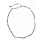 Urban Classics / Small Saturn Basic Necklace silver