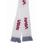 Sál // Mister Tee NASA Scarf Knitted blue/red/wht